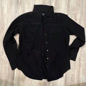Madewell Silk Shirt